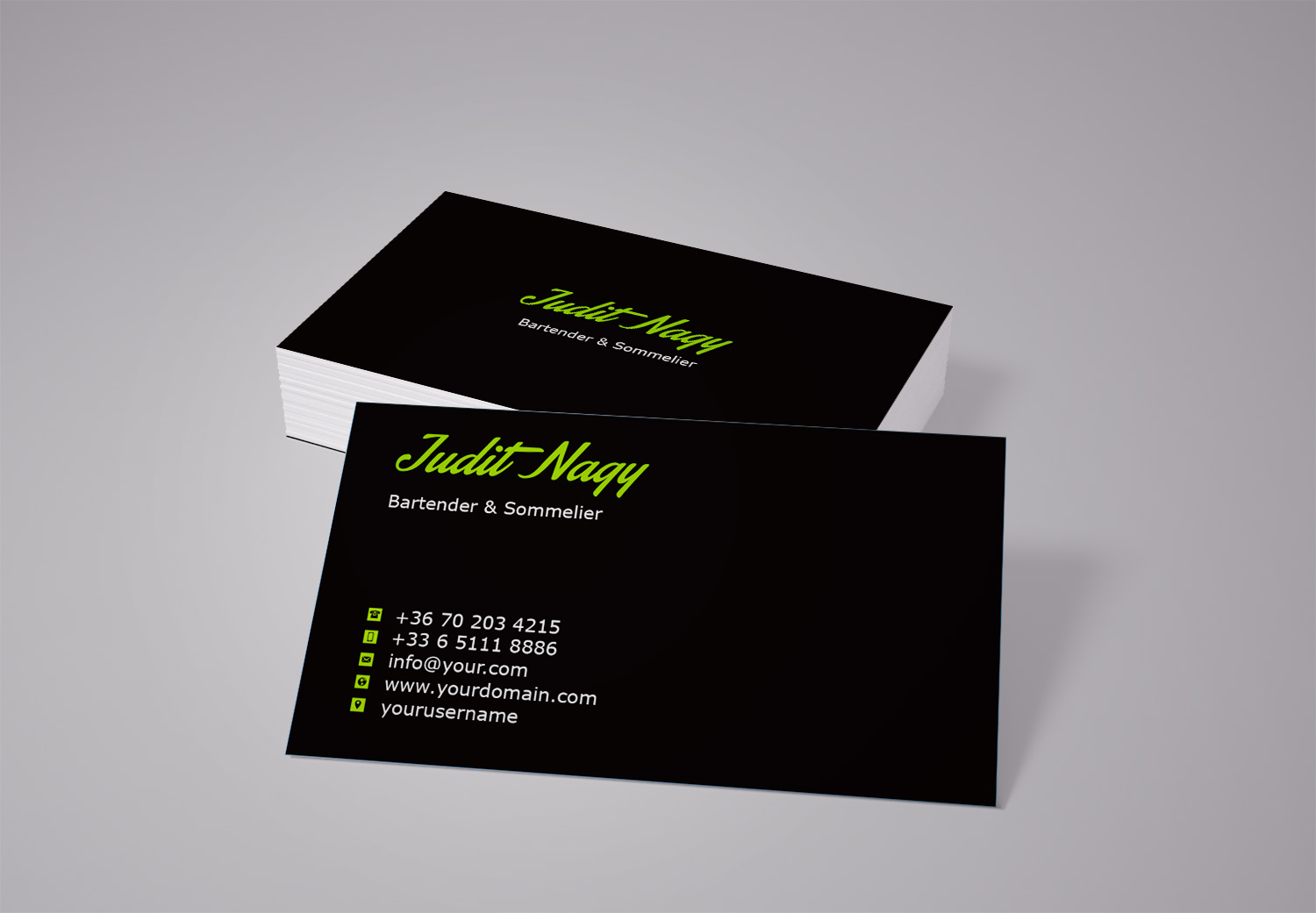 Design de Carte de Visite par Pixi Dust pour ce projet | Design #14067460