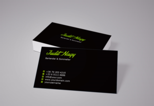 Business Card Design by Pixi Dust