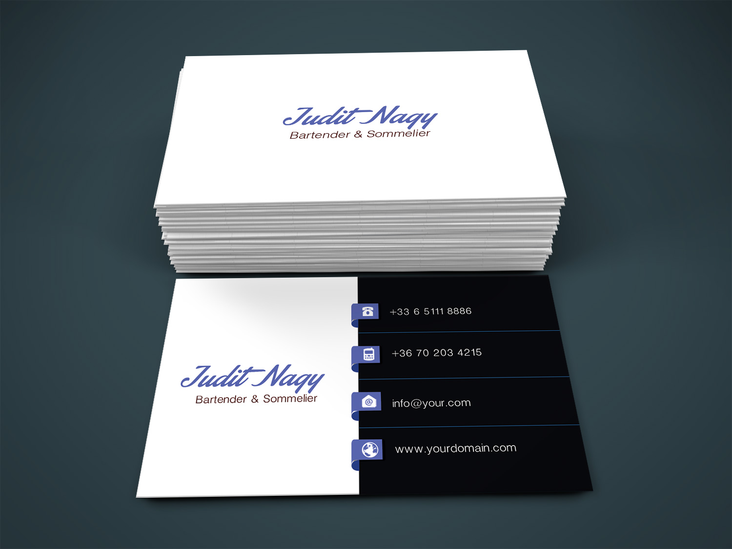 Design de Carte de Visite par Pixi Dust pour ce projet | Design #14067464