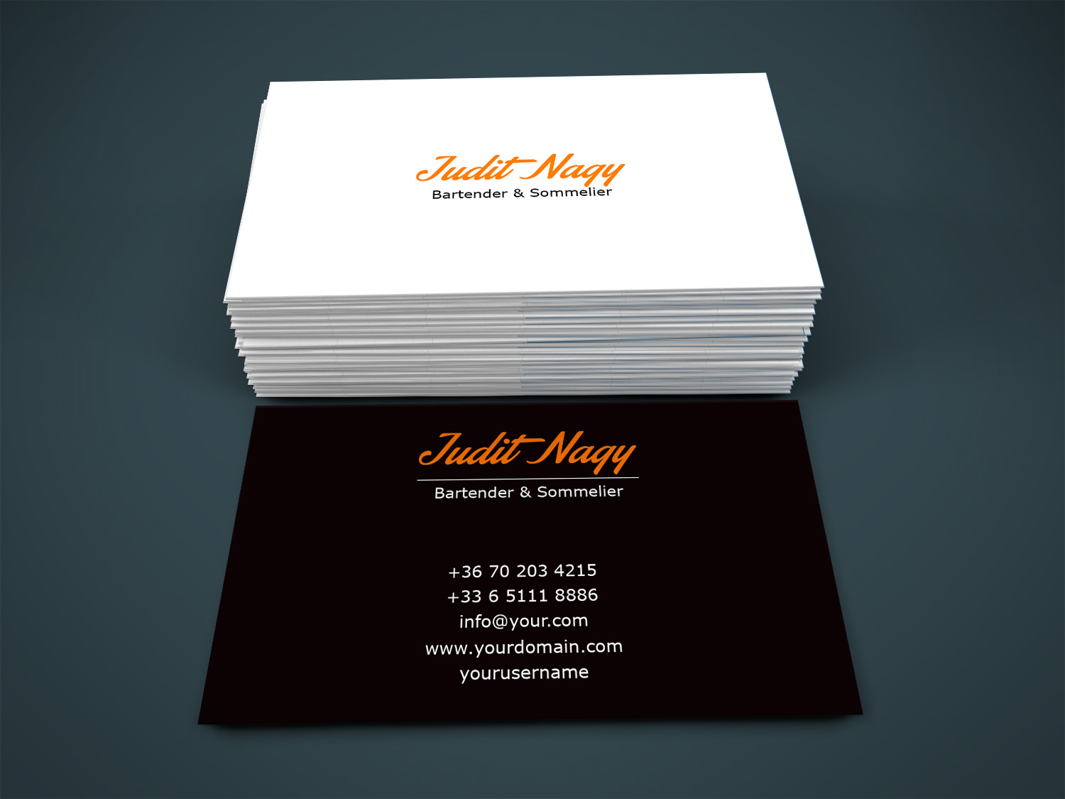 Design de Carte de Visite par Pixi Dust pour ce projet | Design #14067466