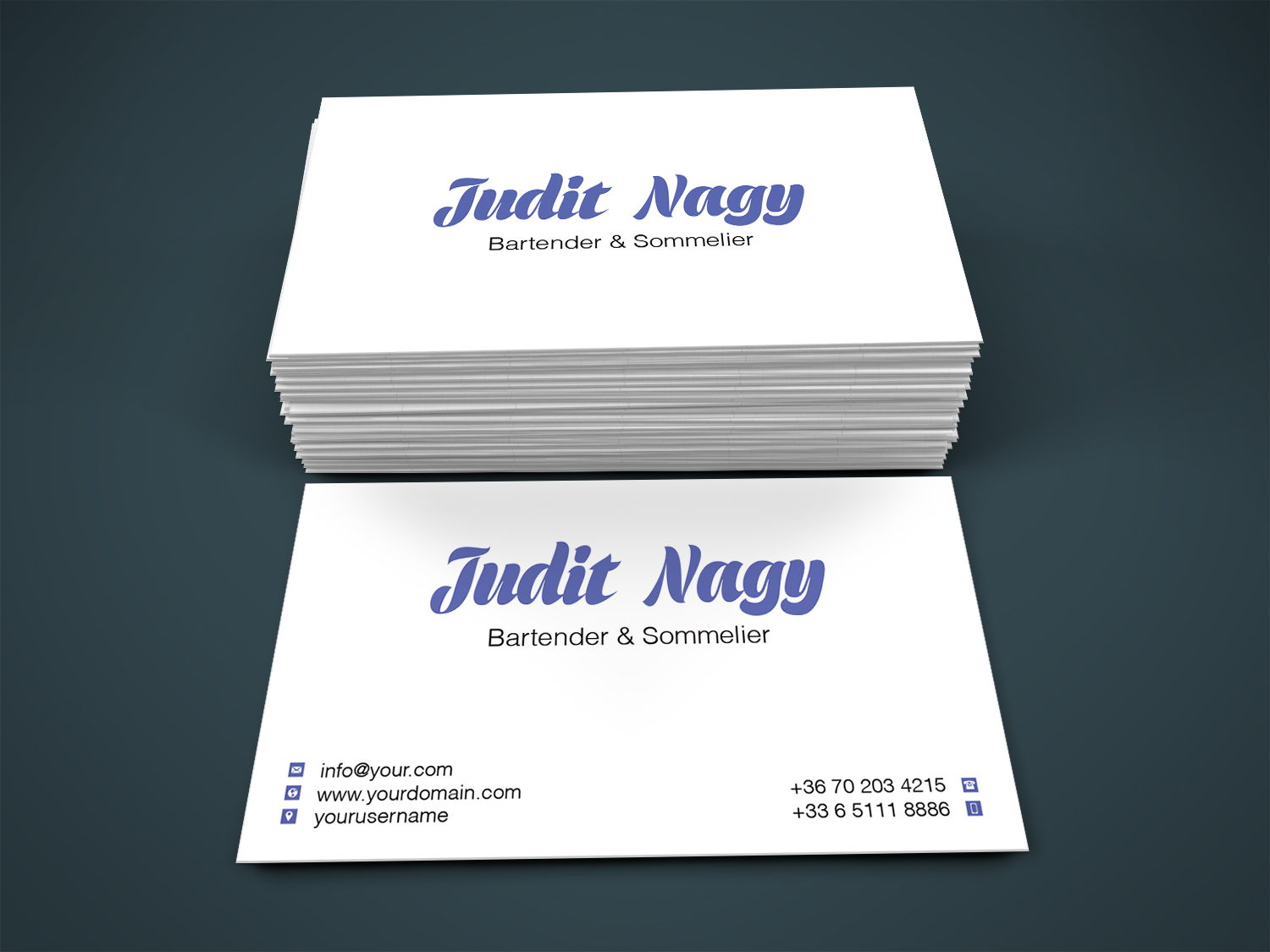 Design de Carte de Visite par Pixi Dust pour ce projet | Design #14067493