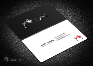 2in1 Bartender & Sommelier needs a business card | Business Card Design by Sandaruwan