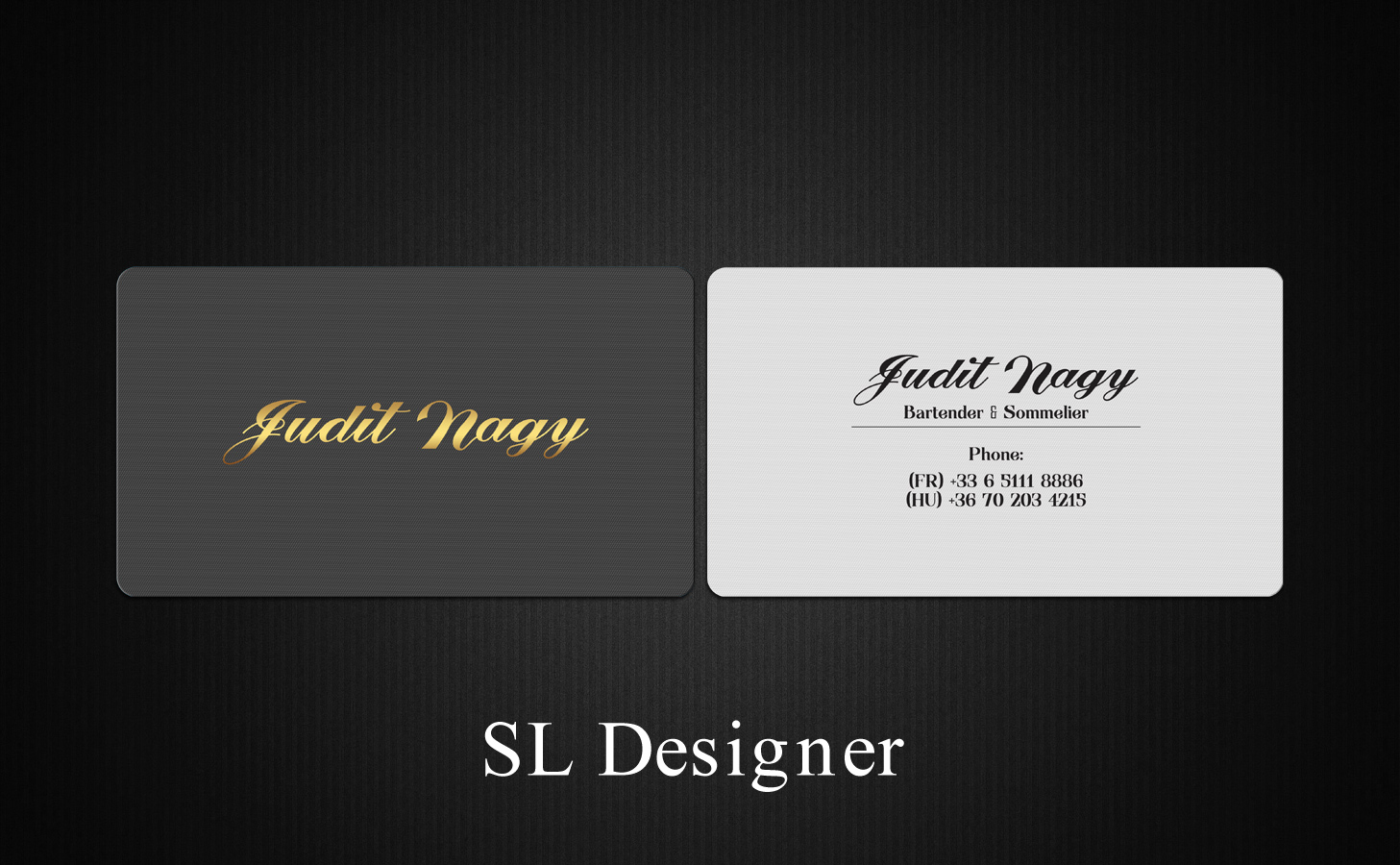 Business Card Design by SL Designer for this project | Design #14064249