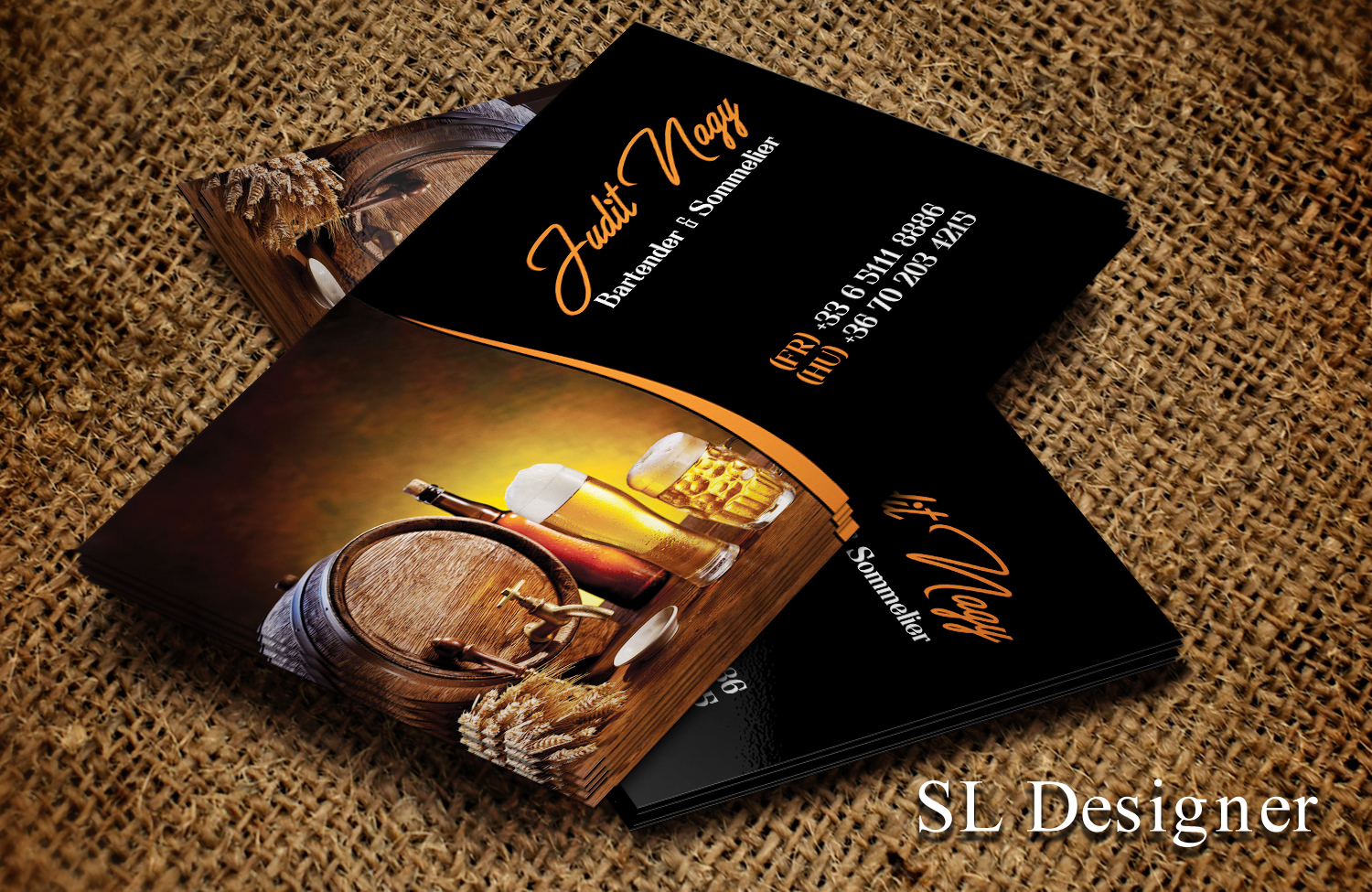 Business Card Design by SL Designer for this project | Design #14064261