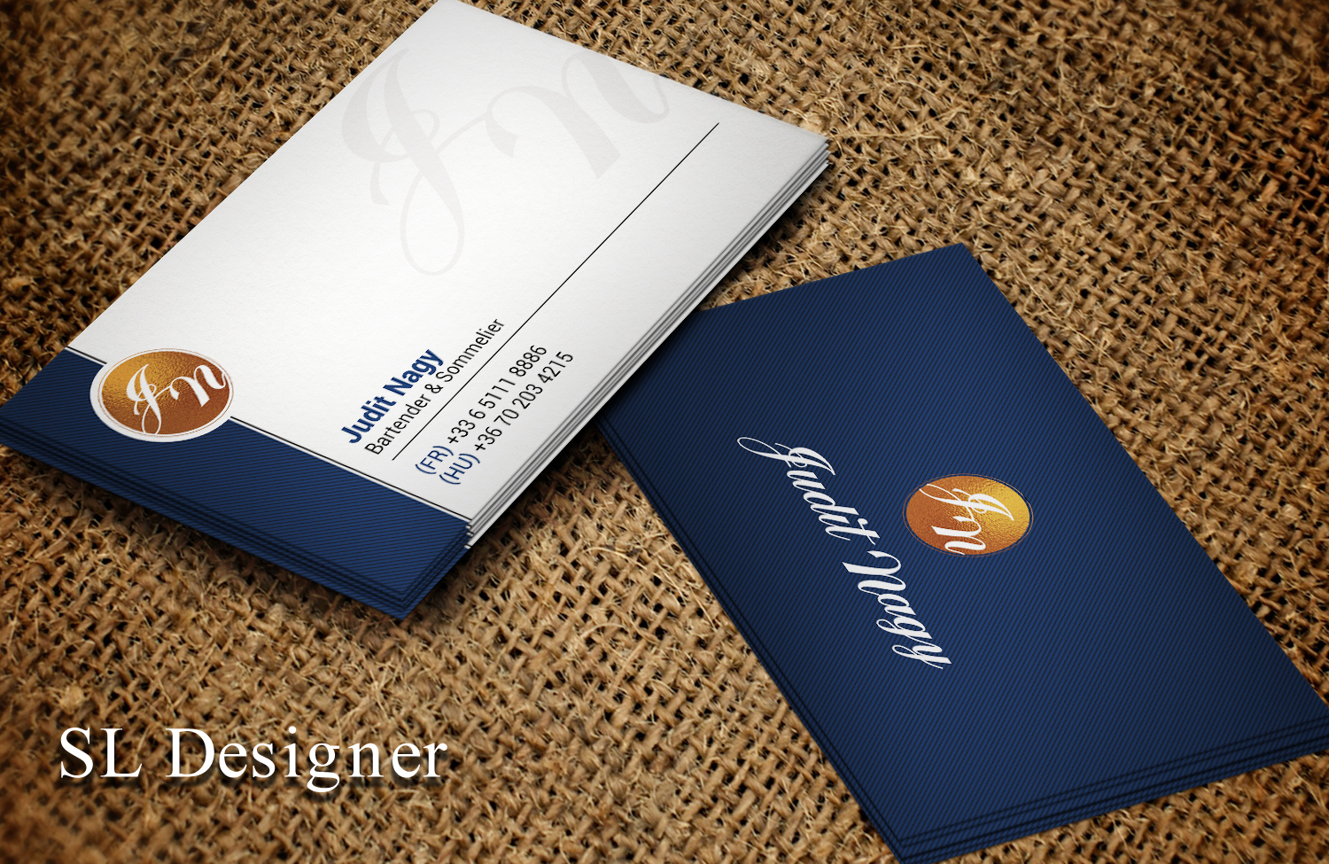 Business Card Design by SL Designer for this project | Design #14065015