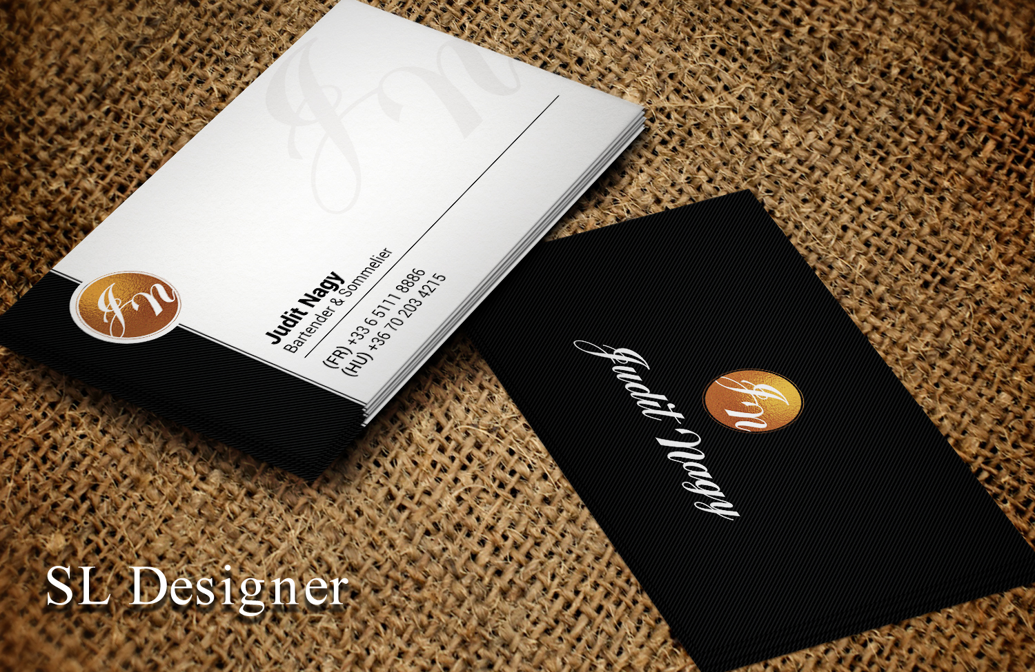 Business Card Design by SL Designer for this project | Design #14065248