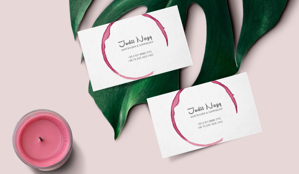 Business Card Design by Sarah Mathews for this project | Design #14092562