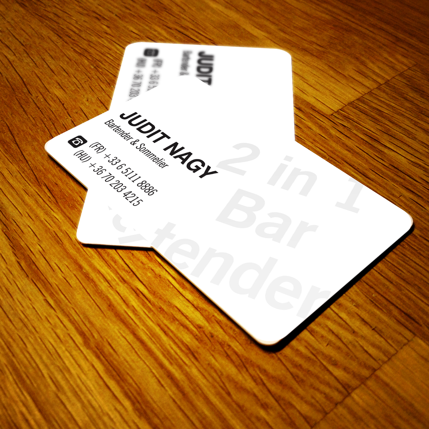 Business Card Design by e-graphics for this project | Design #14066482