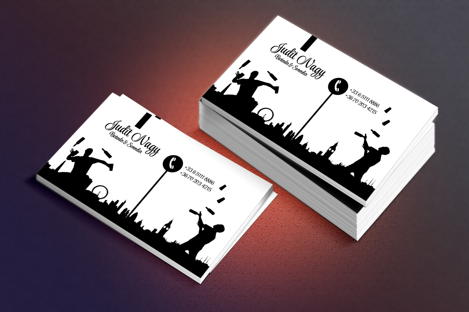 Business Card Design by Mai Duyen for this project | Design #14083176