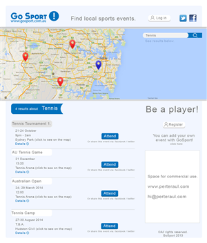 Web Design by Sixbase