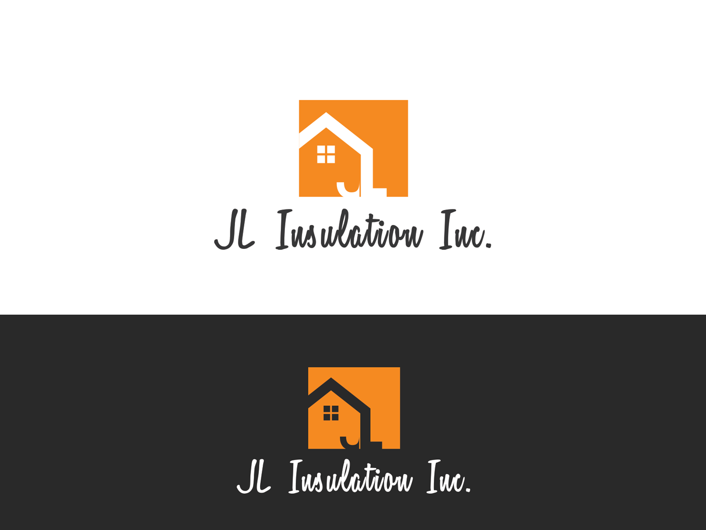 Logo Design by Riz' for JL Insulation Inc. | Design #14049232