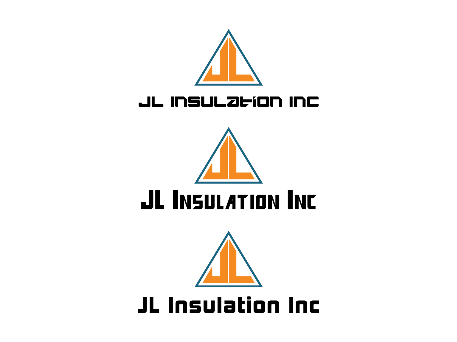 Logo Design by Riz' for JL Insulation Inc. | Design #14049639