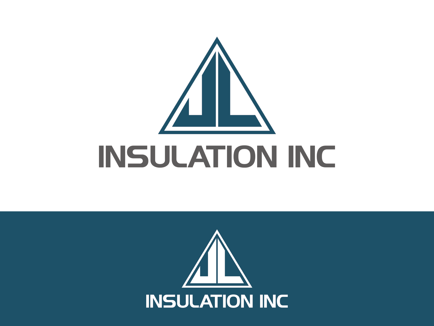 Logo Design by Riz' for JL Insulation Inc. | Design #14056977