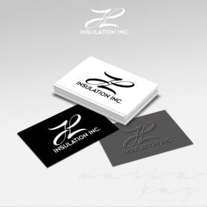 Logo Design by maria-kaz for JL Insulation Inc. | Design: #14048888