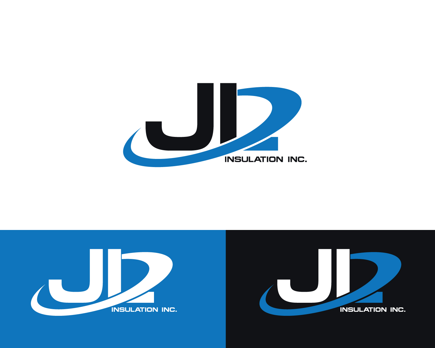Logo Design by Atec for JL Insulation Inc. | Design #14056196