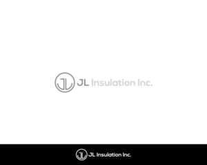 Logo Design by MAWBM for JL Insulation Inc. | Design: #14053666