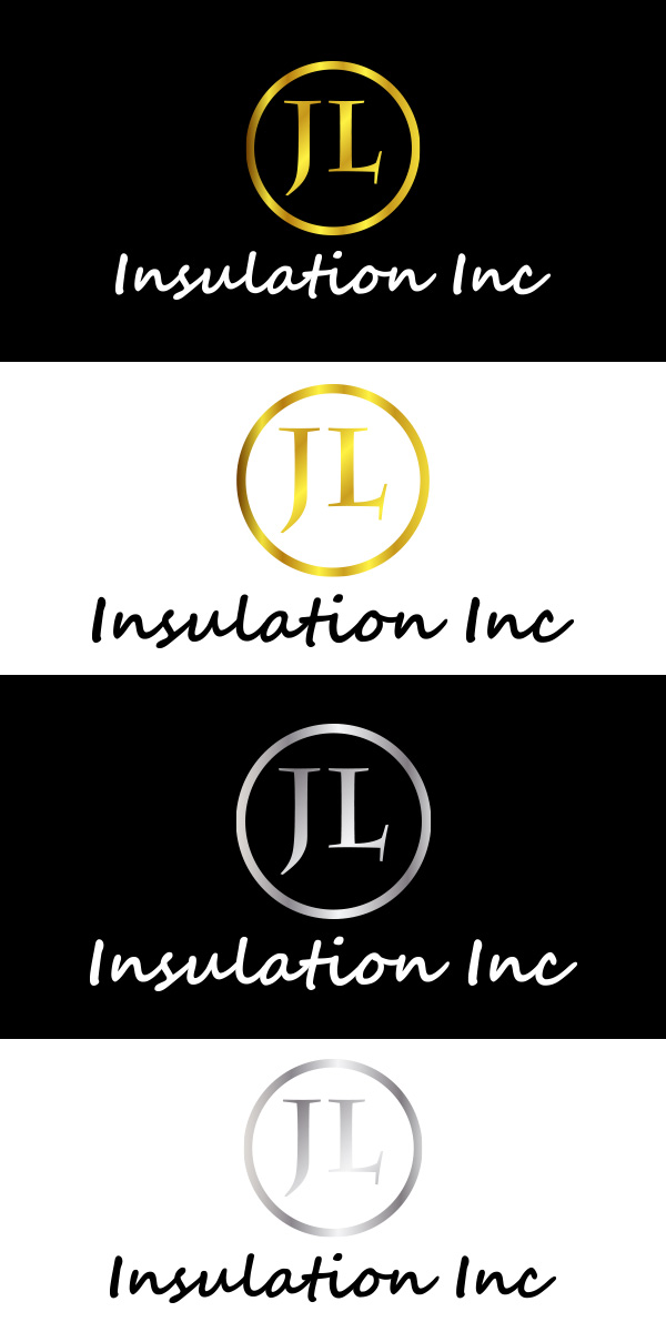 Logo Design by king solangi for JL Insulation Inc. | Design #14047097