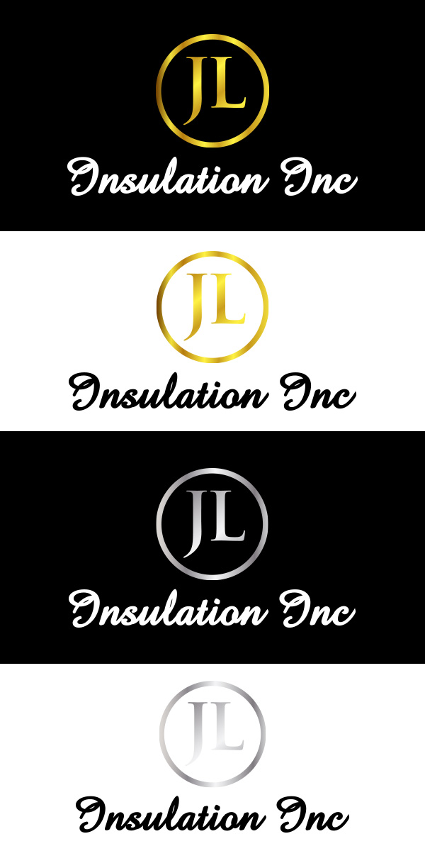 Logo Design by king solangi for JL Insulation Inc. | Design #14047098