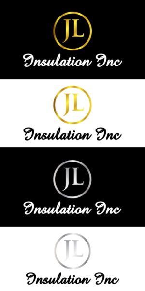 Logo Design by king solangi for JL Insulation Inc. | Design: #14047098