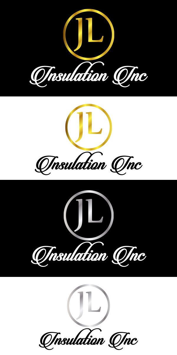 Logo Design by king solangi for JL Insulation Inc. | Design #14047099