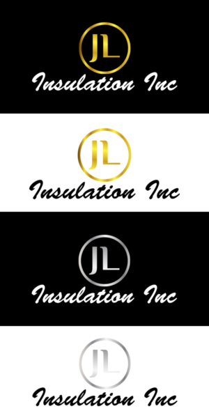Logo Design by king solangi for JL Insulation Inc. | Design: #14047100