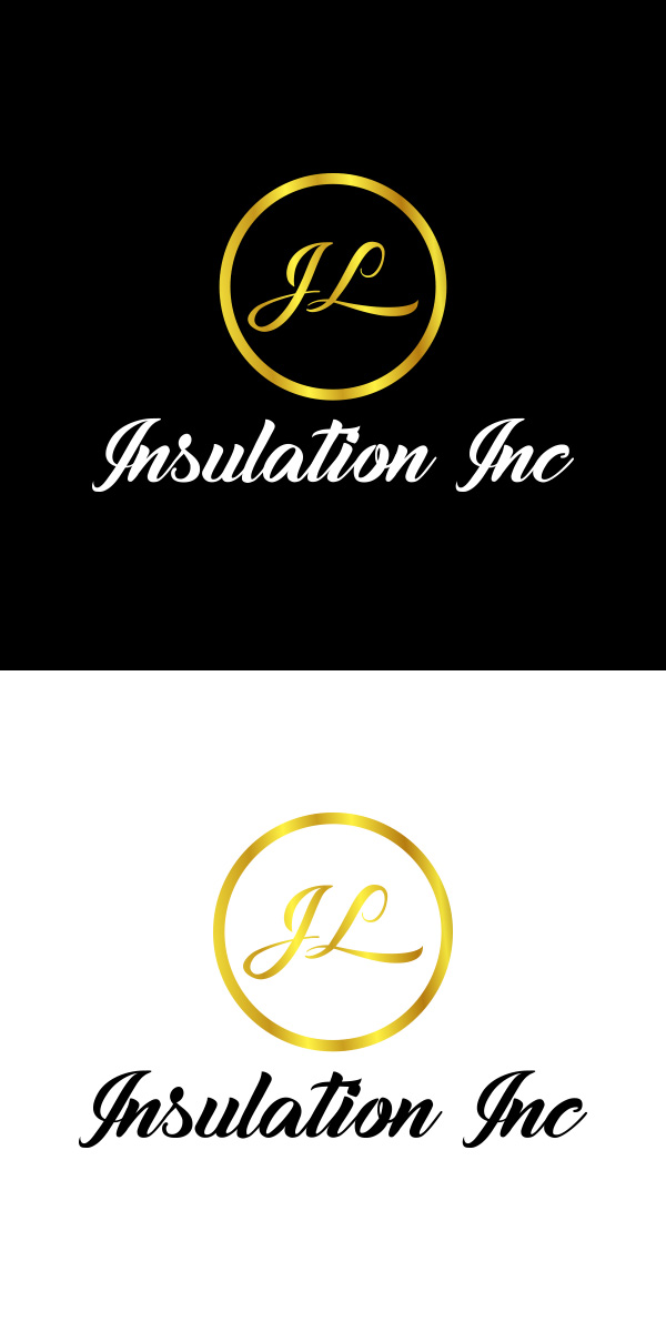Logo Design by king solangi for JL Insulation Inc. | Design #14047835