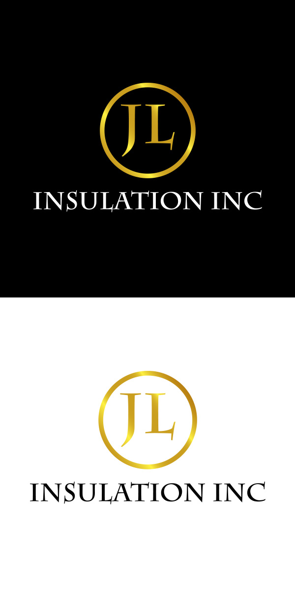Logo Design by king solangi for JL Insulation Inc. | Design #14047836