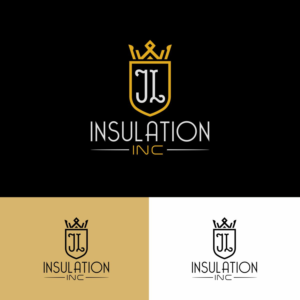 Logo Design by webeezine for JL Insulation Inc. | Design: #14054094