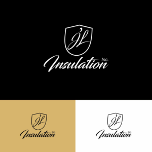 Logo Design by webeezine for JL Insulation Inc. | Design: #14054096