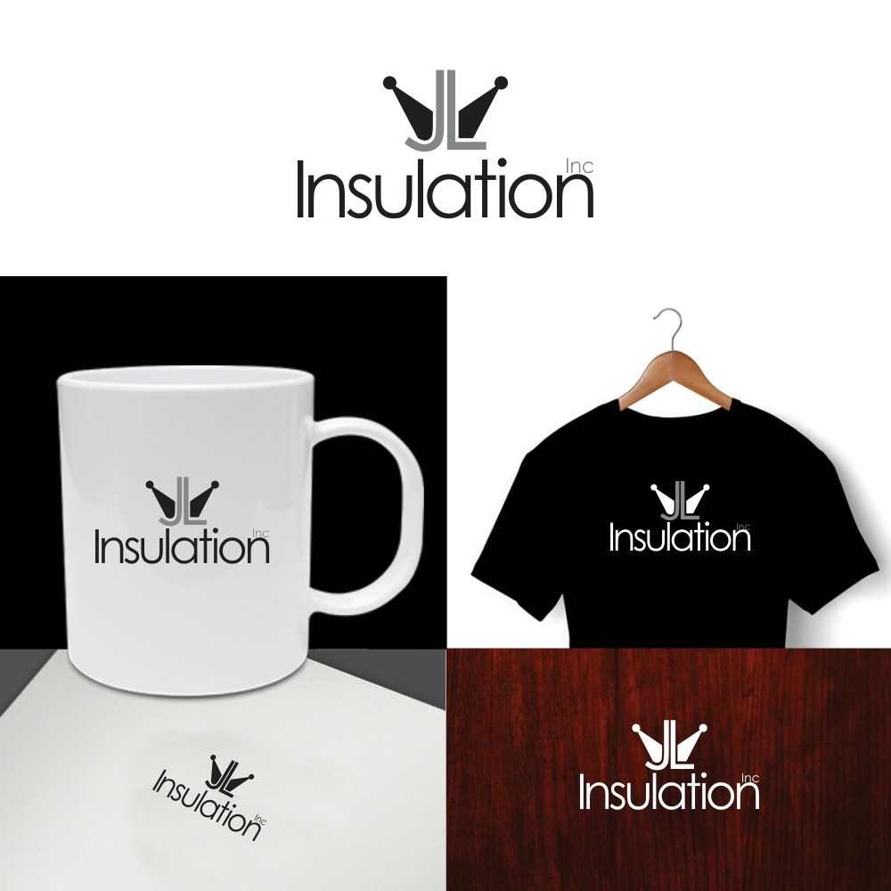 Logo Design by e-graphics for JL Insulation Inc. | Design #14052333
