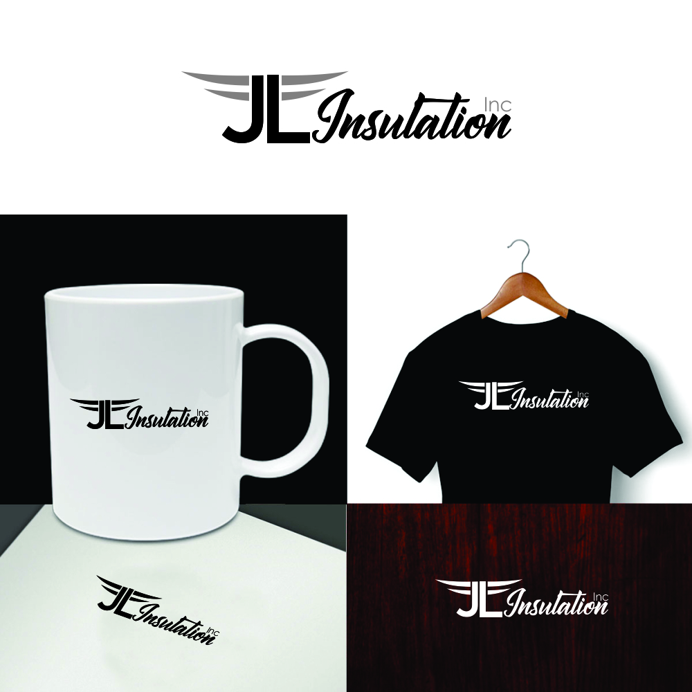 Logo Design by e-graphics for JL Insulation Inc. | Design #14052334