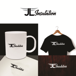 Logo Design by e-graphics for JL Insulation Inc. | Design: #14052334