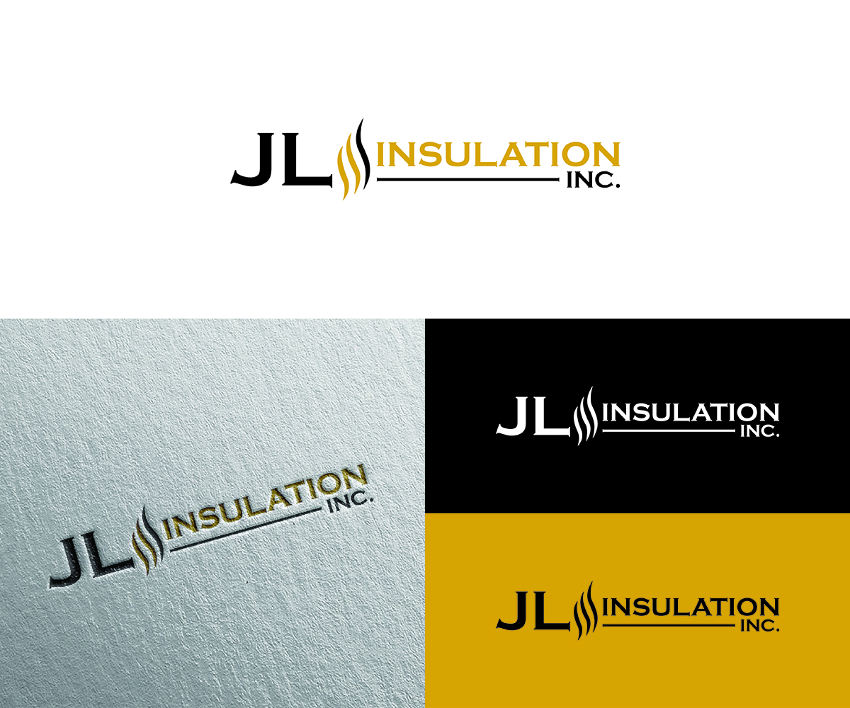 Logo Design by eMARK for JL Insulation Inc. | Design #14052747