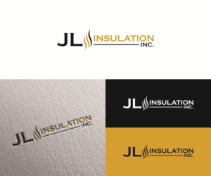 Logo Design by eMARK for JL Insulation Inc. | Design: #14052747