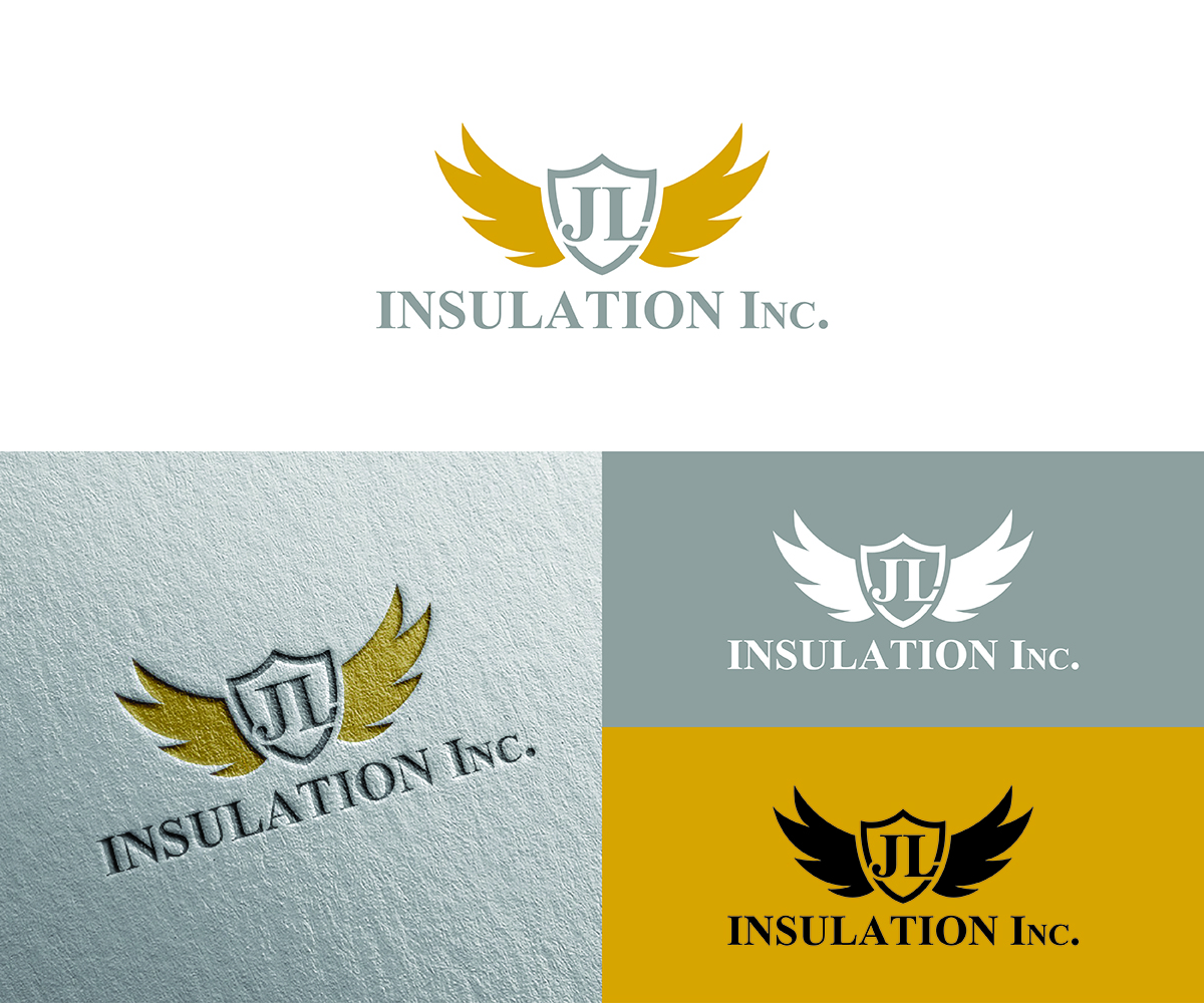 Logo Design by eMARK for JL Insulation Inc. | Design #14052748