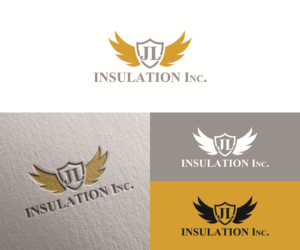 Logo Design by eMARK for JL Insulation Inc. | Design: #14052748