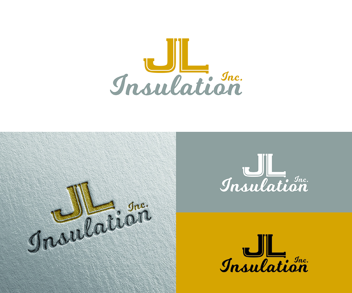 Logo Design by eMARK for JL Insulation Inc. | Design #14052750