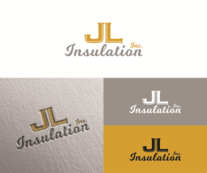 Logo Design by eMARK for JL Insulation Inc. | Design: #14052750