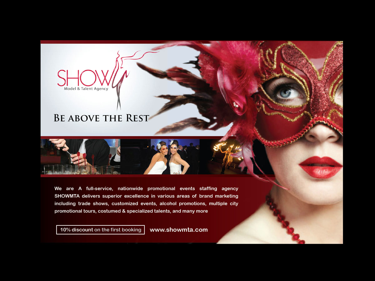 Flyer Design by Brigitte Melissa B for this project | Design #554761