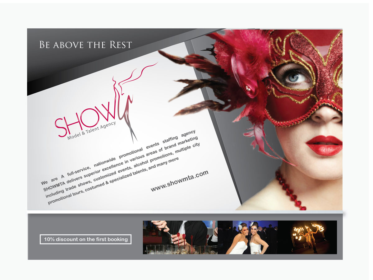 Flyer Design by Brigitte Melissa B for this project | Design #555456