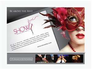 Flyer Design by Brigitte Melissa B for this project | Design: #555456