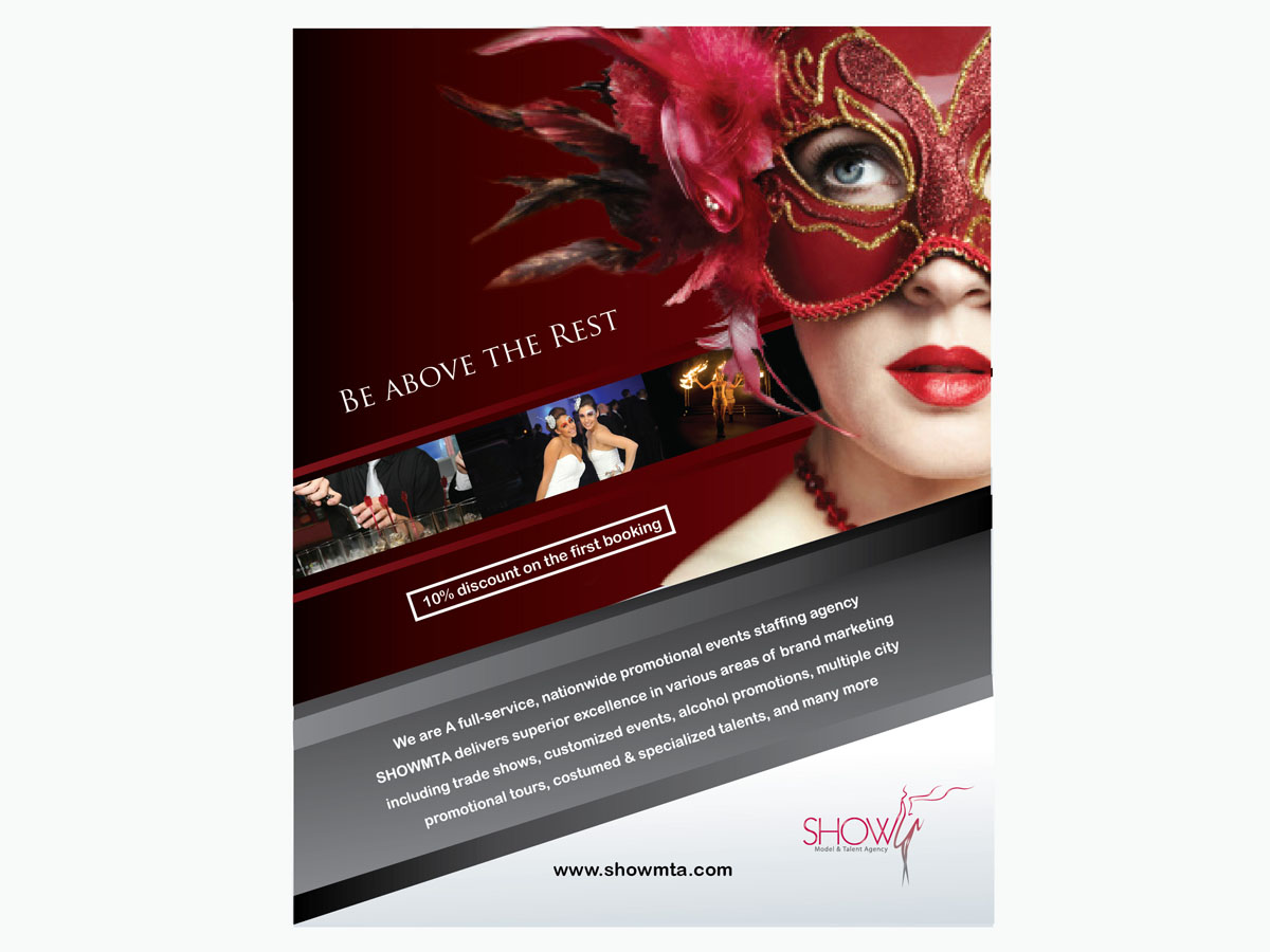 Flyer Design by Brigitte Melissa B for this project | Design #555458