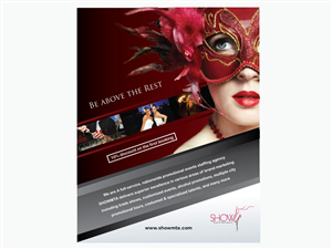 Flyer Design by Brigitte Melissa B for this project | Design: #555458