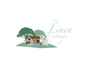 The Linen Cottage | Logo Design by Riz'