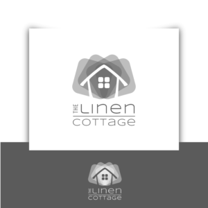 The Linen Cottage | Logo Design by Living Horses Graphics
