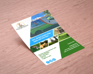 Flyer Design by seventytwostud for TAILS ON TRAILS | Design: #14121975