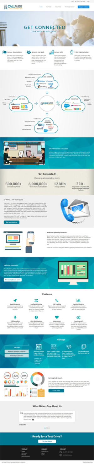 Graphic Design- Illustration & home page design