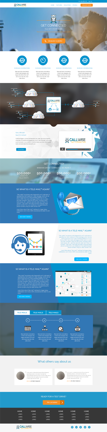 Web Design by Mikey_Designs for this project | Design #14154797