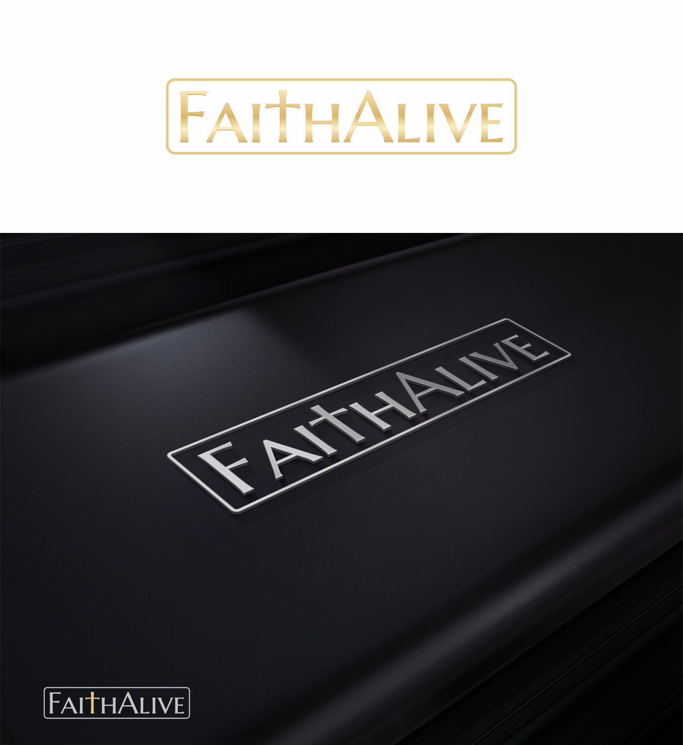 Design de Logo par eugenv pour FaithAlive | Design #14038438