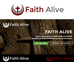 Logo Design by notzki for FaithAlive | Design #14045816